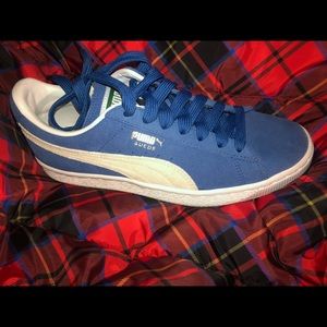 Blue pumas only wore once